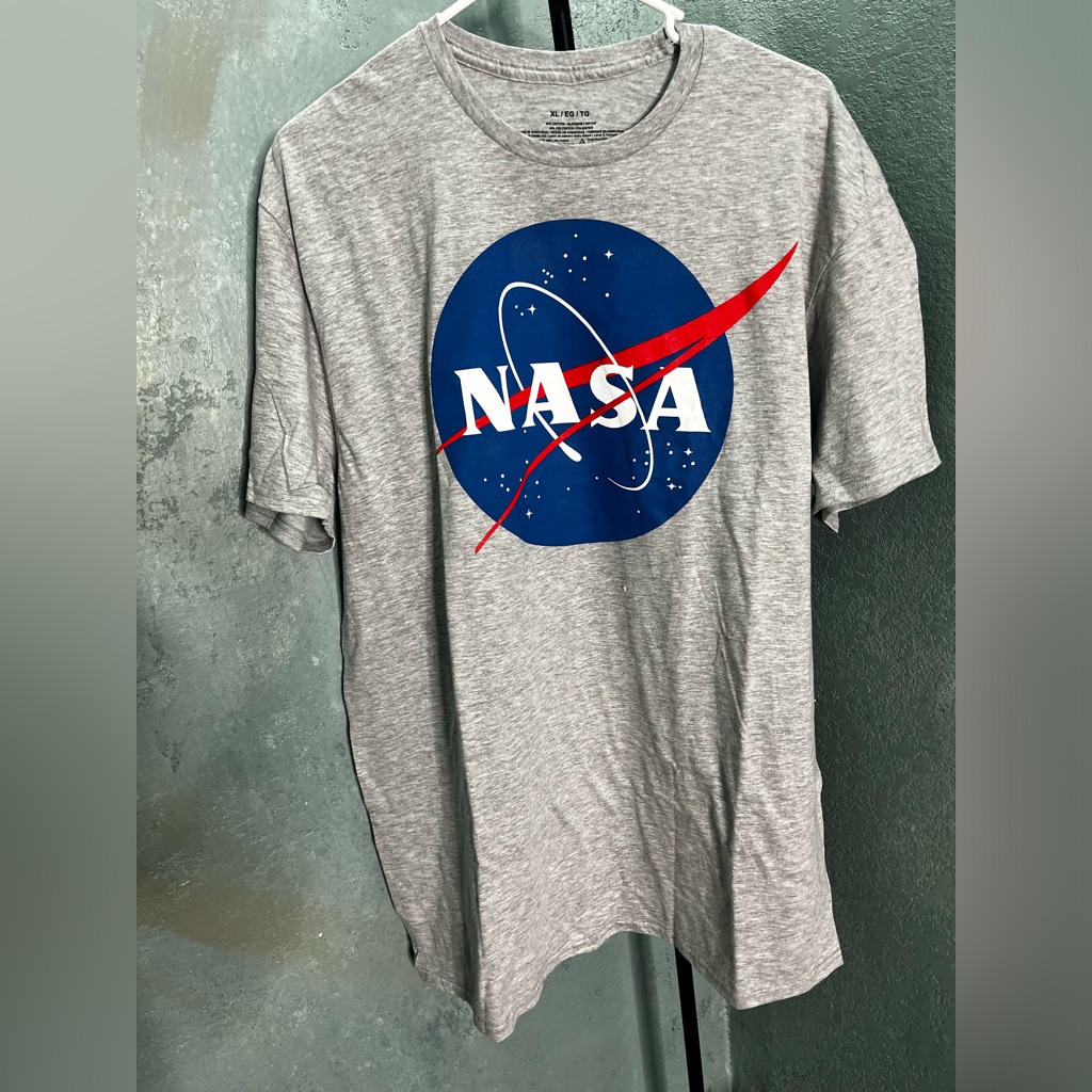 Brand New Nasa Tee 90 Cotton 10 Polyester